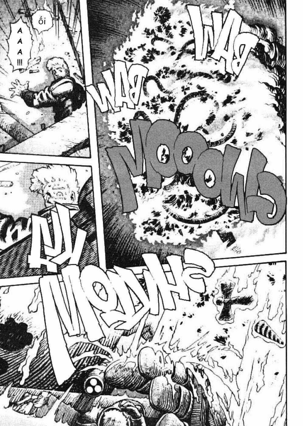 Thiên Thần Chiến Tranh Alita Ngoại Truyện Chapter 6 trang 30