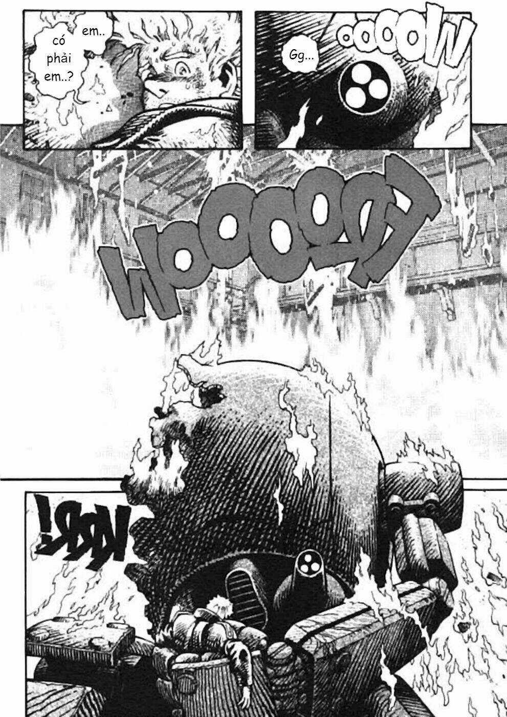 Thiên Thần Chiến Tranh Alita Ngoại Truyện Chapter 6 trang 31