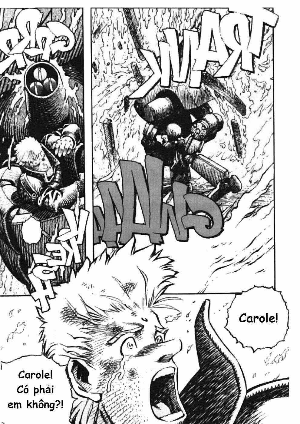 Thiên Thần Chiến Tranh Alita Ngoại Truyện Chapter 6 trang 32