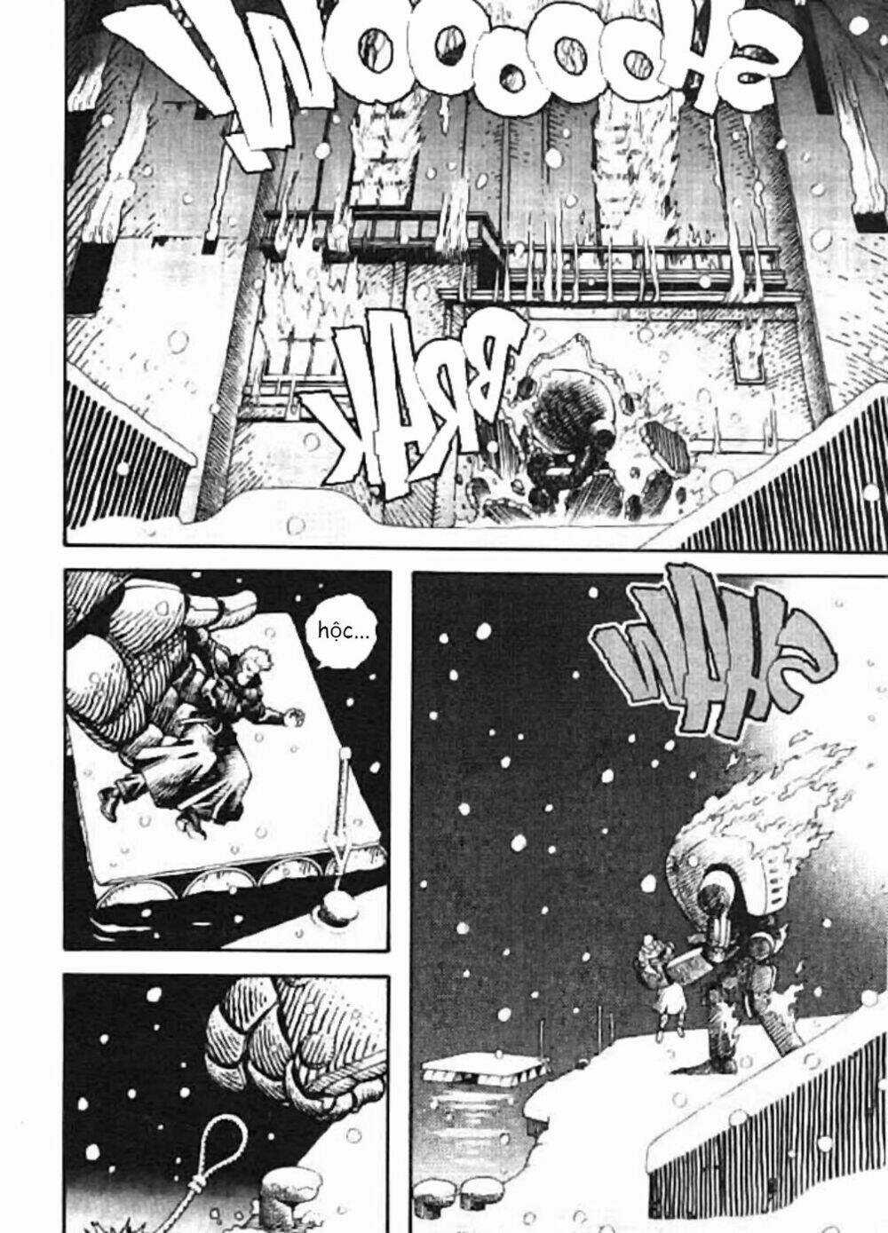 Thiên Thần Chiến Tranh Alita Ngoại Truyện Chapter 6 trang 33