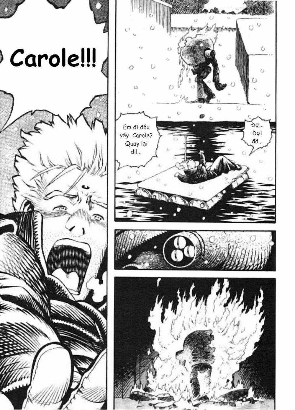 Thiên Thần Chiến Tranh Alita Ngoại Truyện Chapter 6 trang 34