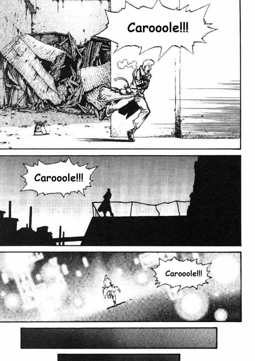 Thiên Thần Chiến Tranh Alita Ngoại Truyện Chapter 6 trang 4