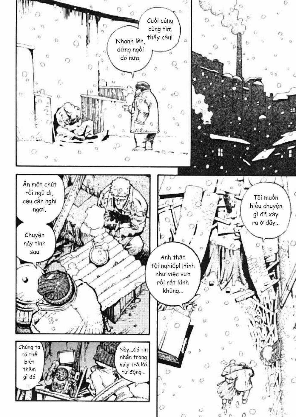 Thiên Thần Chiến Tranh Alita Ngoại Truyện Chapter 6 trang 5