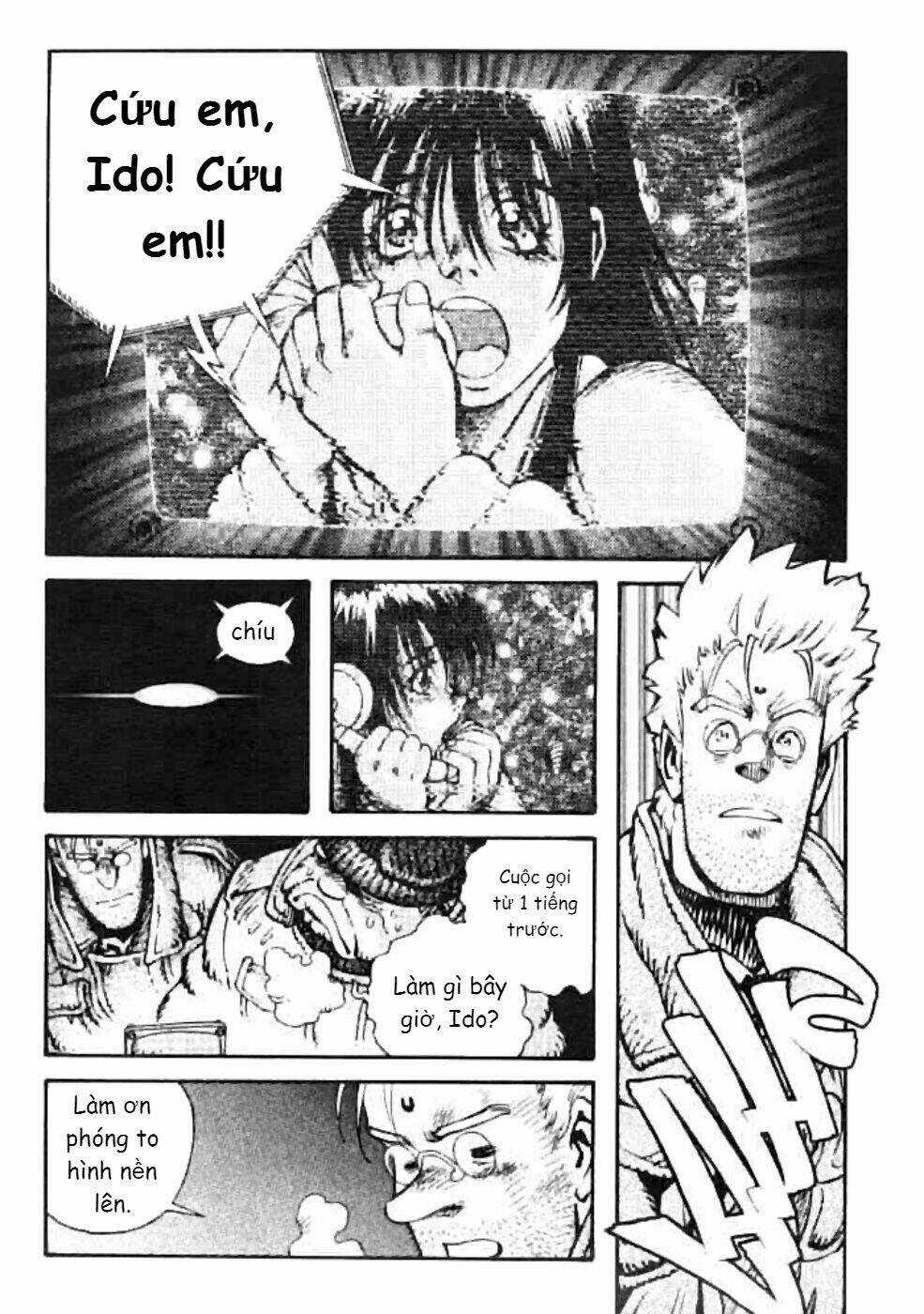 Thiên Thần Chiến Tranh Alita Ngoại Truyện Chapter 6 trang 6