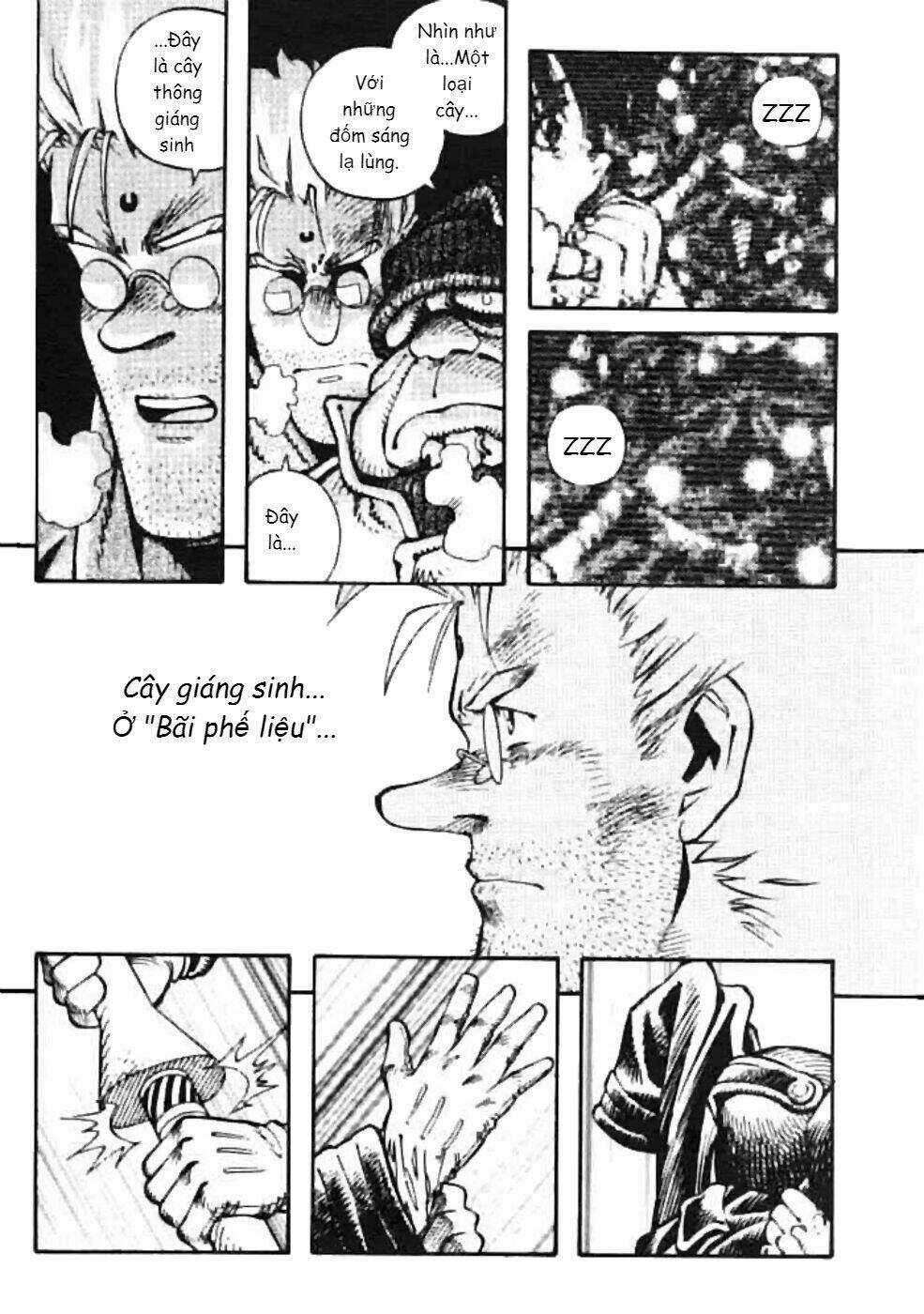 Thiên Thần Chiến Tranh Alita Ngoại Truyện Chapter 6 trang 7