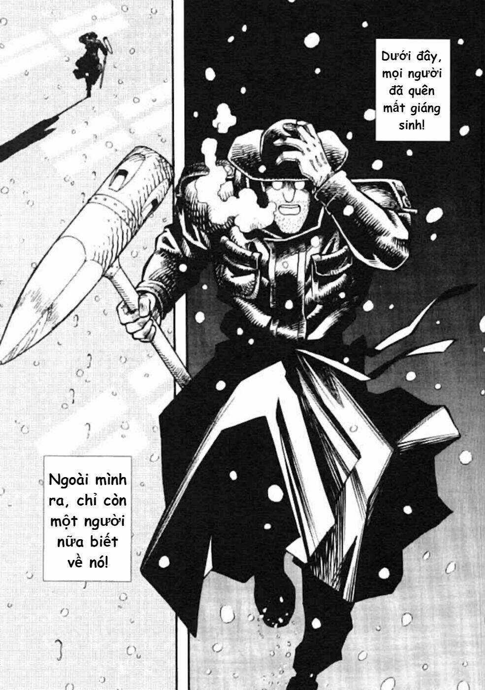 Thiên Thần Chiến Tranh Alita Ngoại Truyện Chapter 6 trang 8