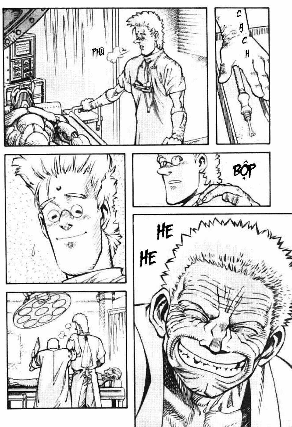 Thiên Thần Chiến Tranh Alita Ngoại Truyện Chapter 7 trang 2