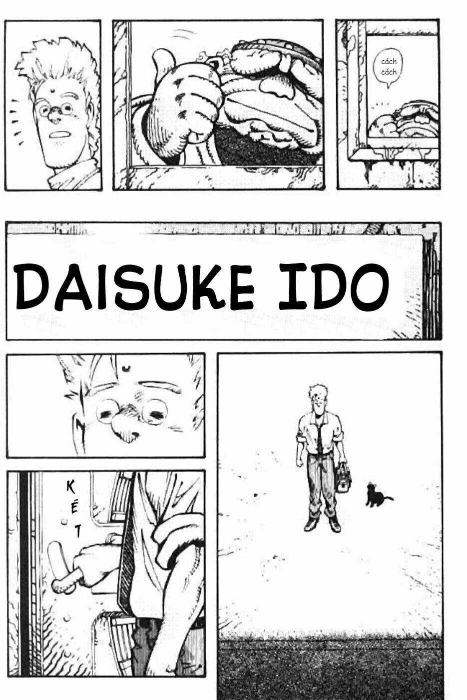 Thiên Thần Chiến Tranh Alita Ngoại Truyện Chapter 7 trang 3