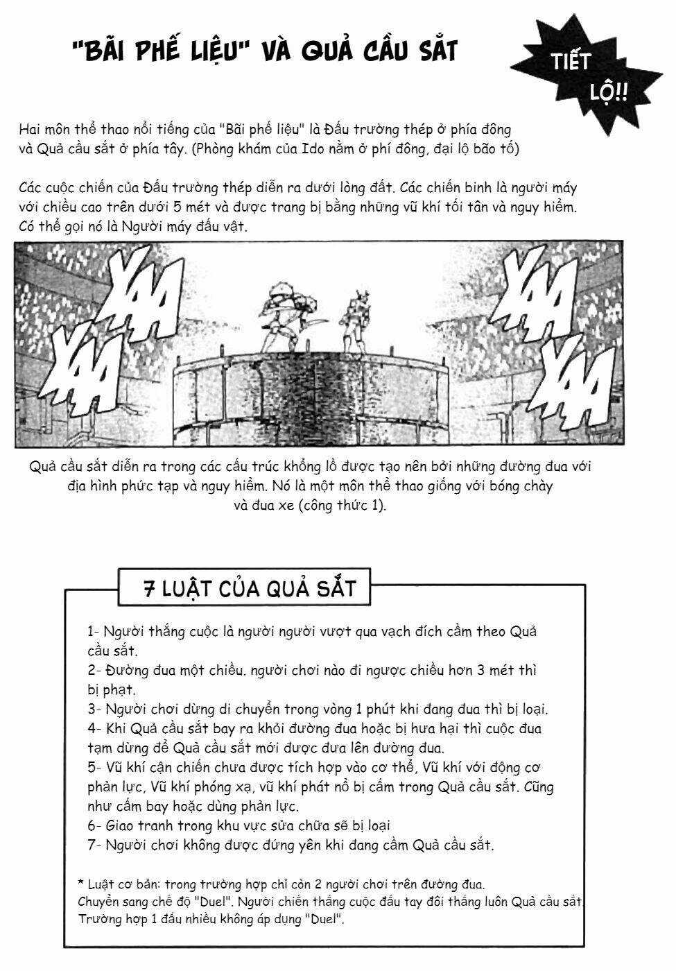 Thiên Thần Chiến Tranh Alita Ngoại Truyện Chapter 7 trang 6