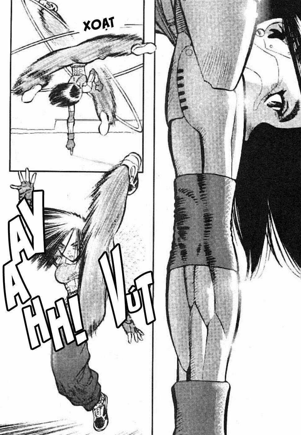 Thiên Thần Chiến Tranh Alita Ngoại Truyện Chapter 8 trang 10