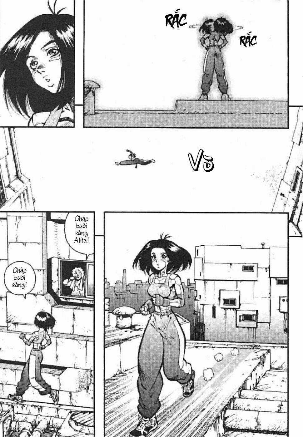 Thiên Thần Chiến Tranh Alita Ngoại Truyện Chapter 8 trang 11