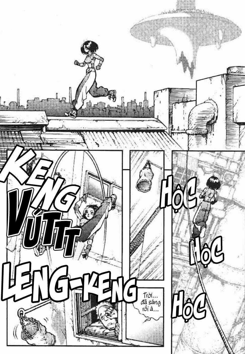 Thiên Thần Chiến Tranh Alita Ngoại Truyện Chapter 8 trang 12