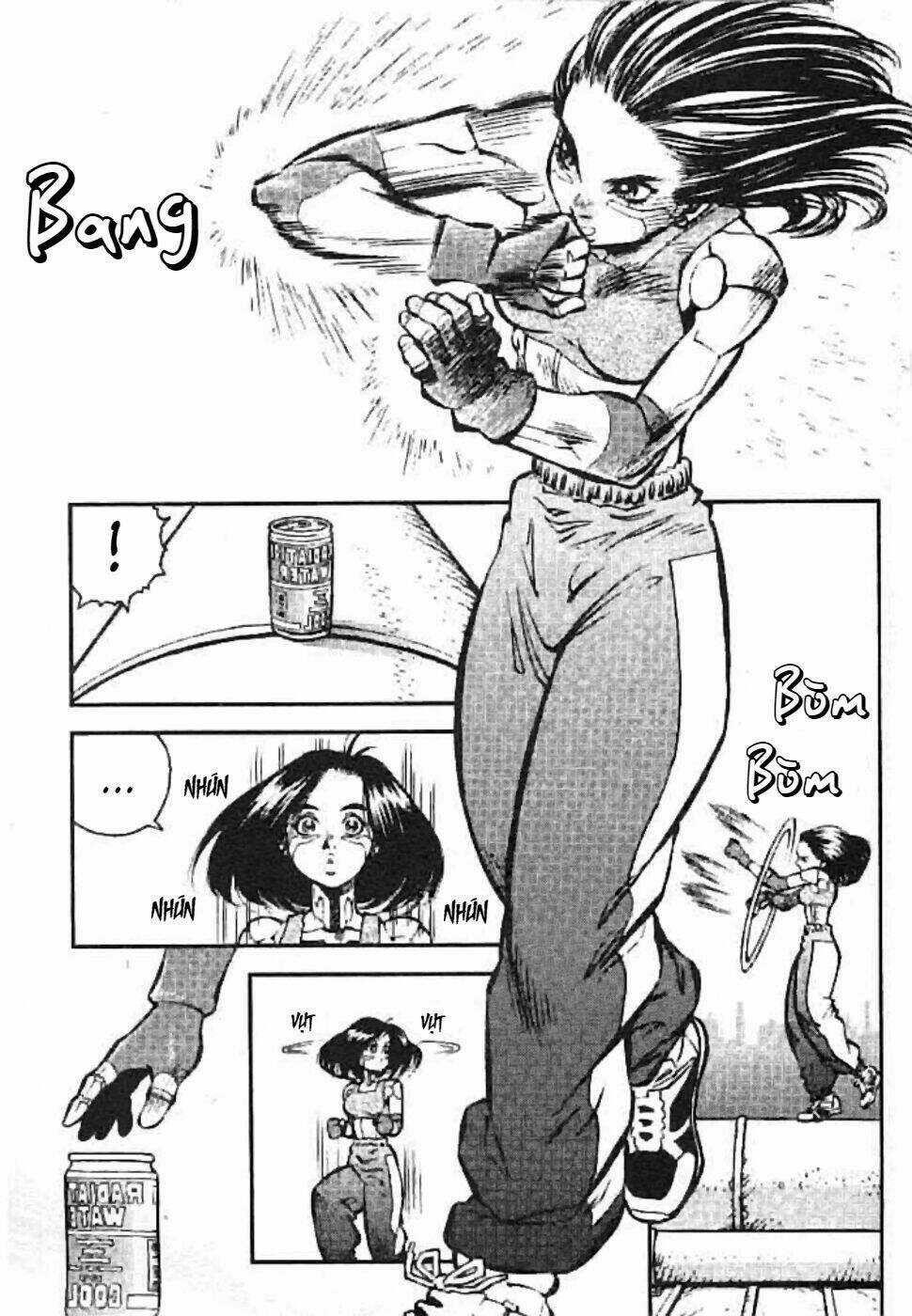 Thiên Thần Chiến Tranh Alita Ngoại Truyện Chapter 8 trang 13