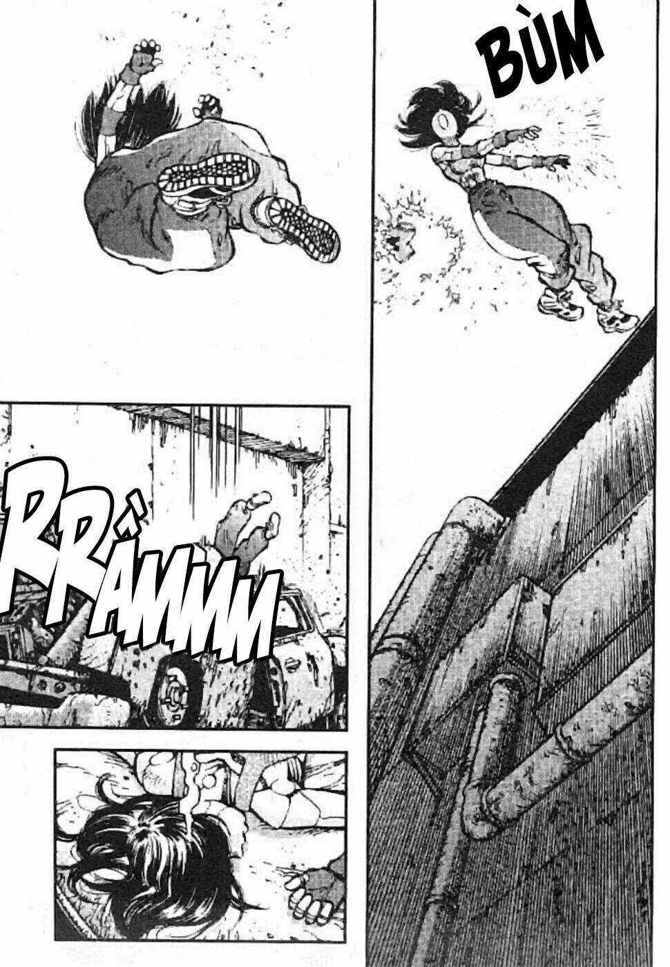 Thiên Thần Chiến Tranh Alita Ngoại Truyện Chapter 8 trang 15