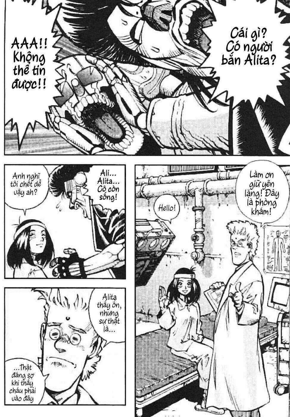 Thiên Thần Chiến Tranh Alita Ngoại Truyện Chapter 8 trang 16