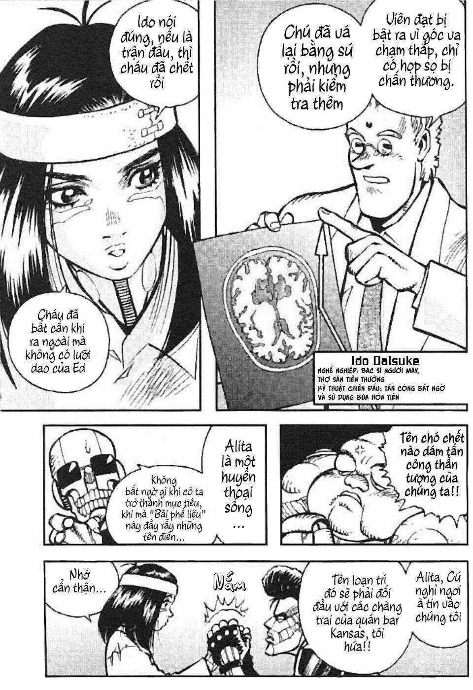 Thiên Thần Chiến Tranh Alita Ngoại Truyện Chapter 8 trang 17