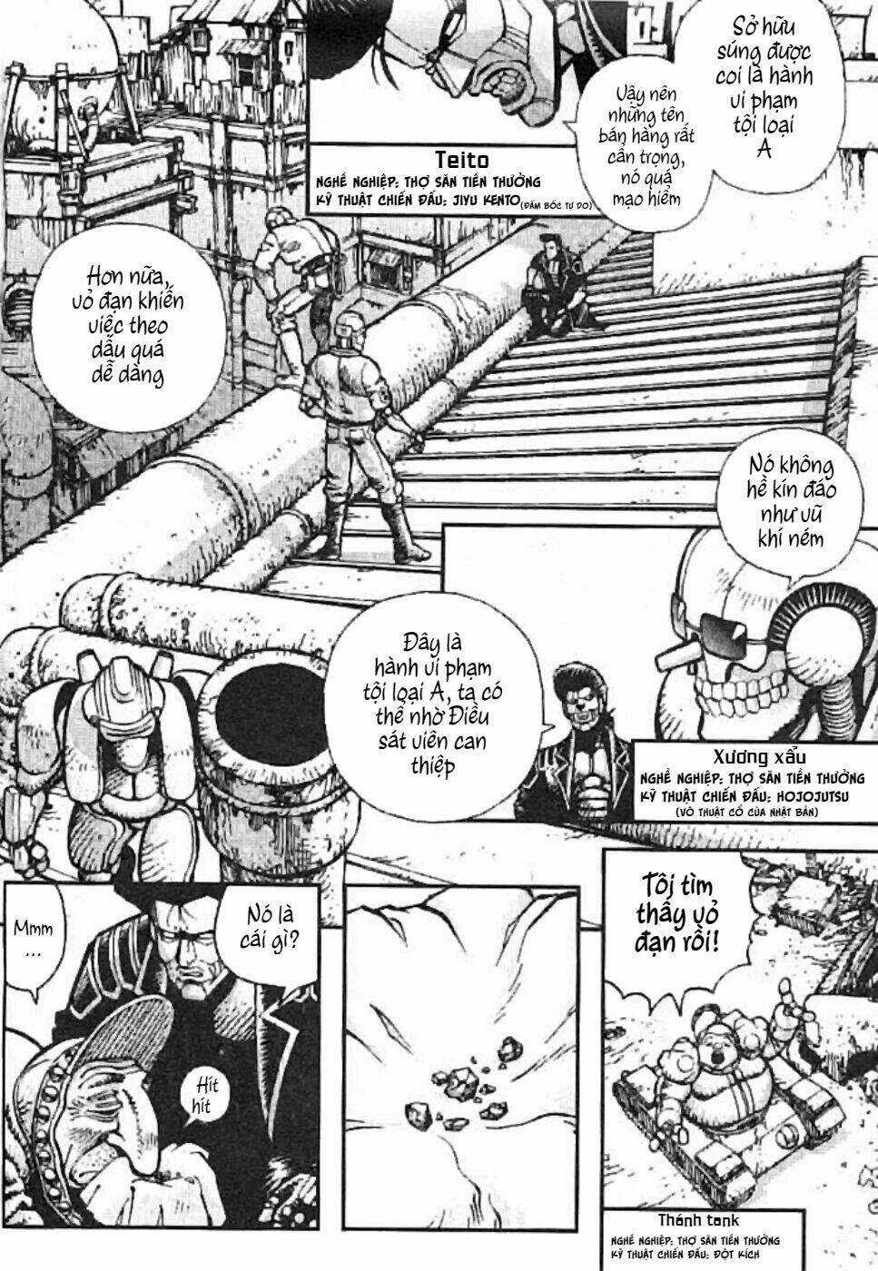 Thiên Thần Chiến Tranh Alita Ngoại Truyện Chapter 8 trang 18