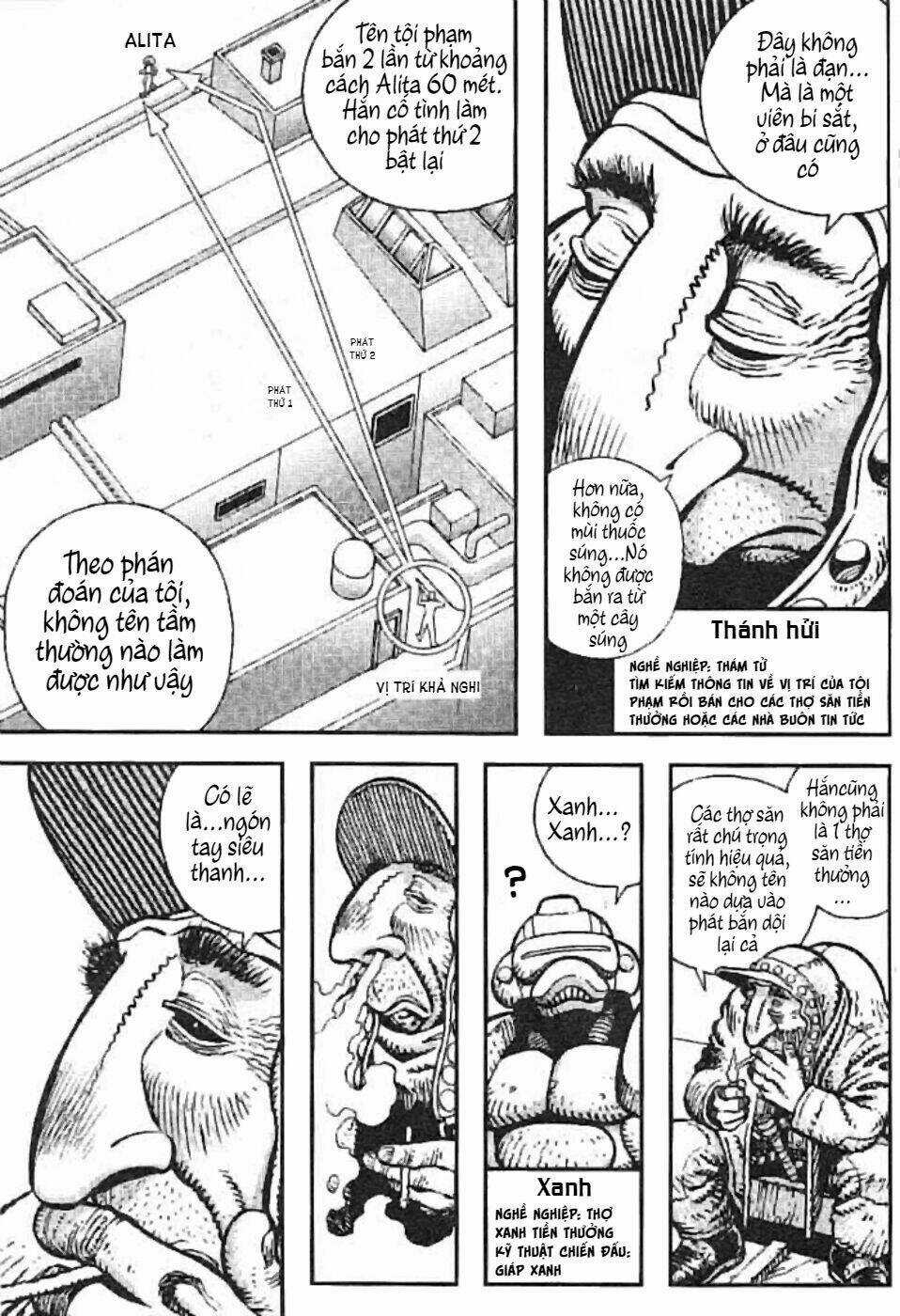 Thiên Thần Chiến Tranh Alita Ngoại Truyện Chapter 8 trang 19