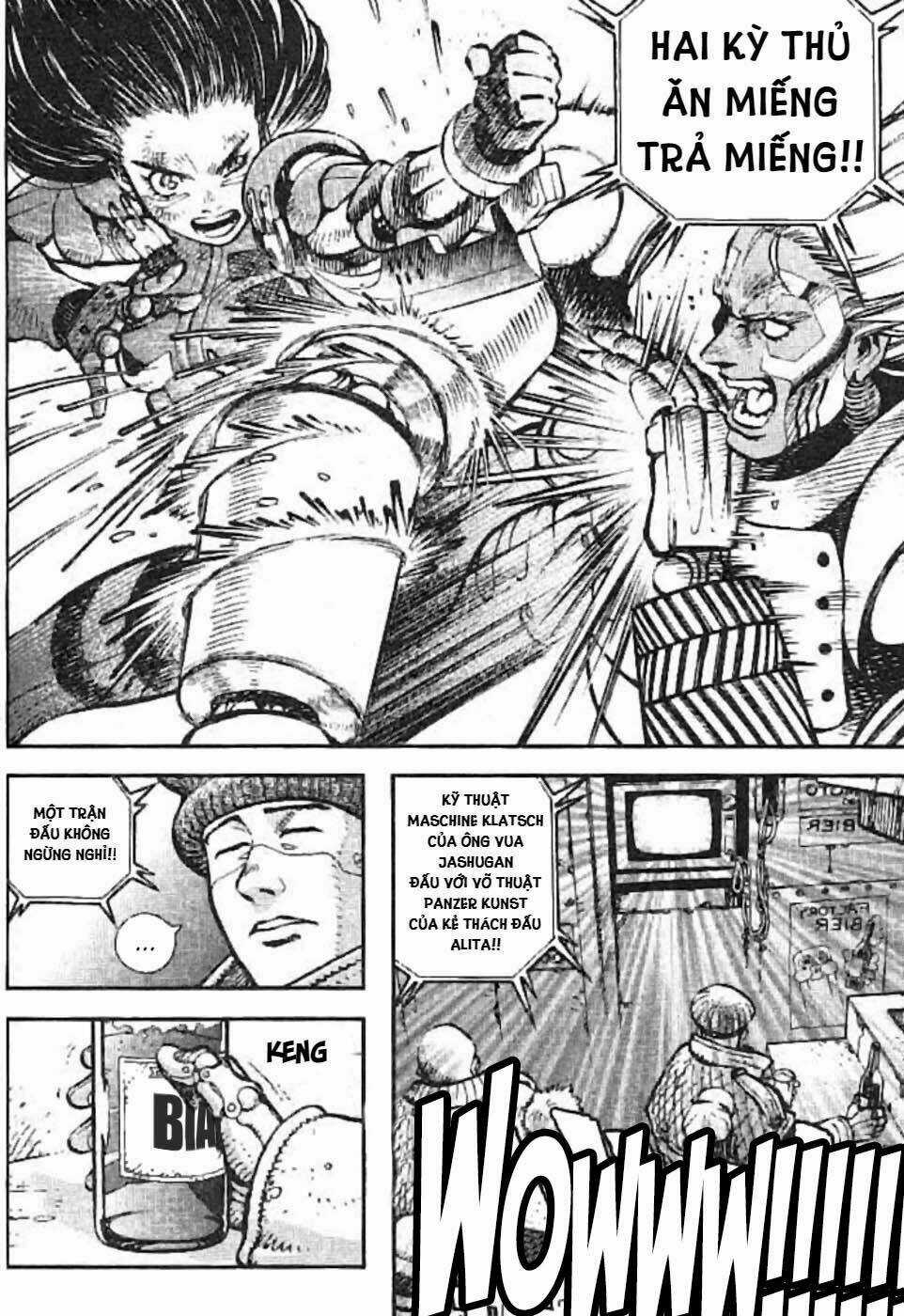 Thiên Thần Chiến Tranh Alita Ngoại Truyện Chapter 8 trang 2