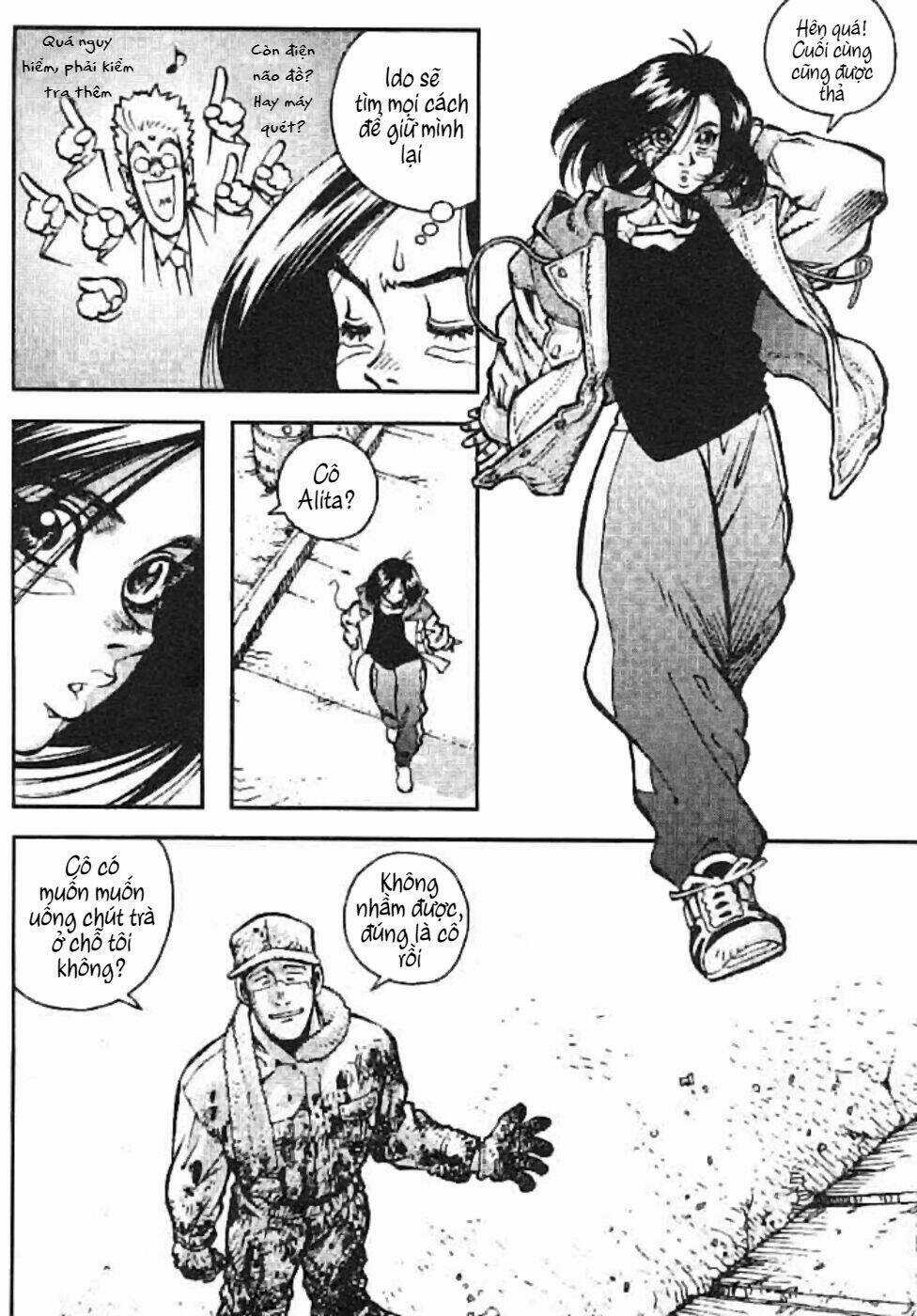 Thiên Thần Chiến Tranh Alita Ngoại Truyện Chapter 8 trang 20