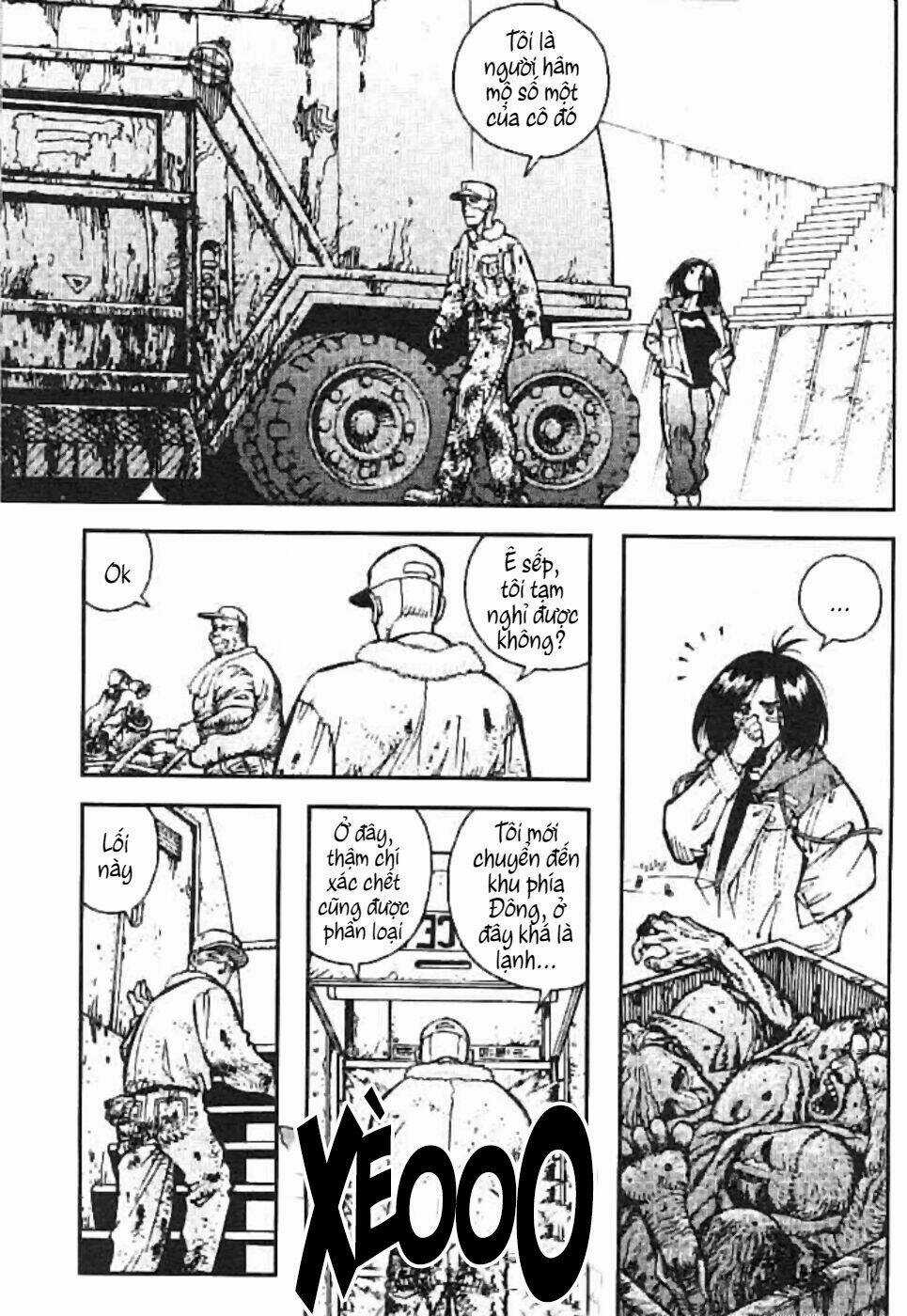 Thiên Thần Chiến Tranh Alita Ngoại Truyện Chapter 8 trang 21