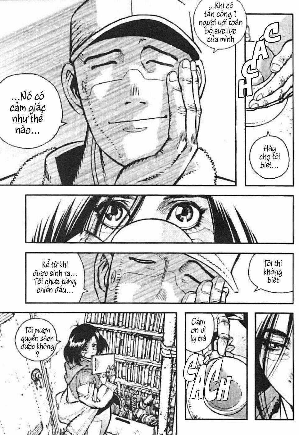 Thiên Thần Chiến Tranh Alita Ngoại Truyện Chapter 8 trang 23