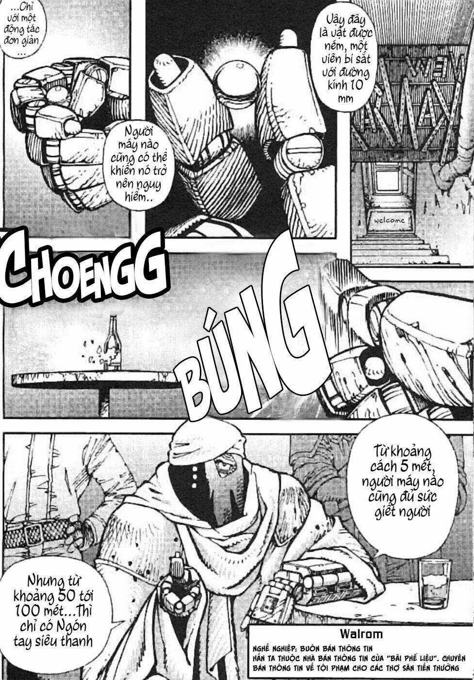 Thiên Thần Chiến Tranh Alita Ngoại Truyện Chapter 8 trang 24