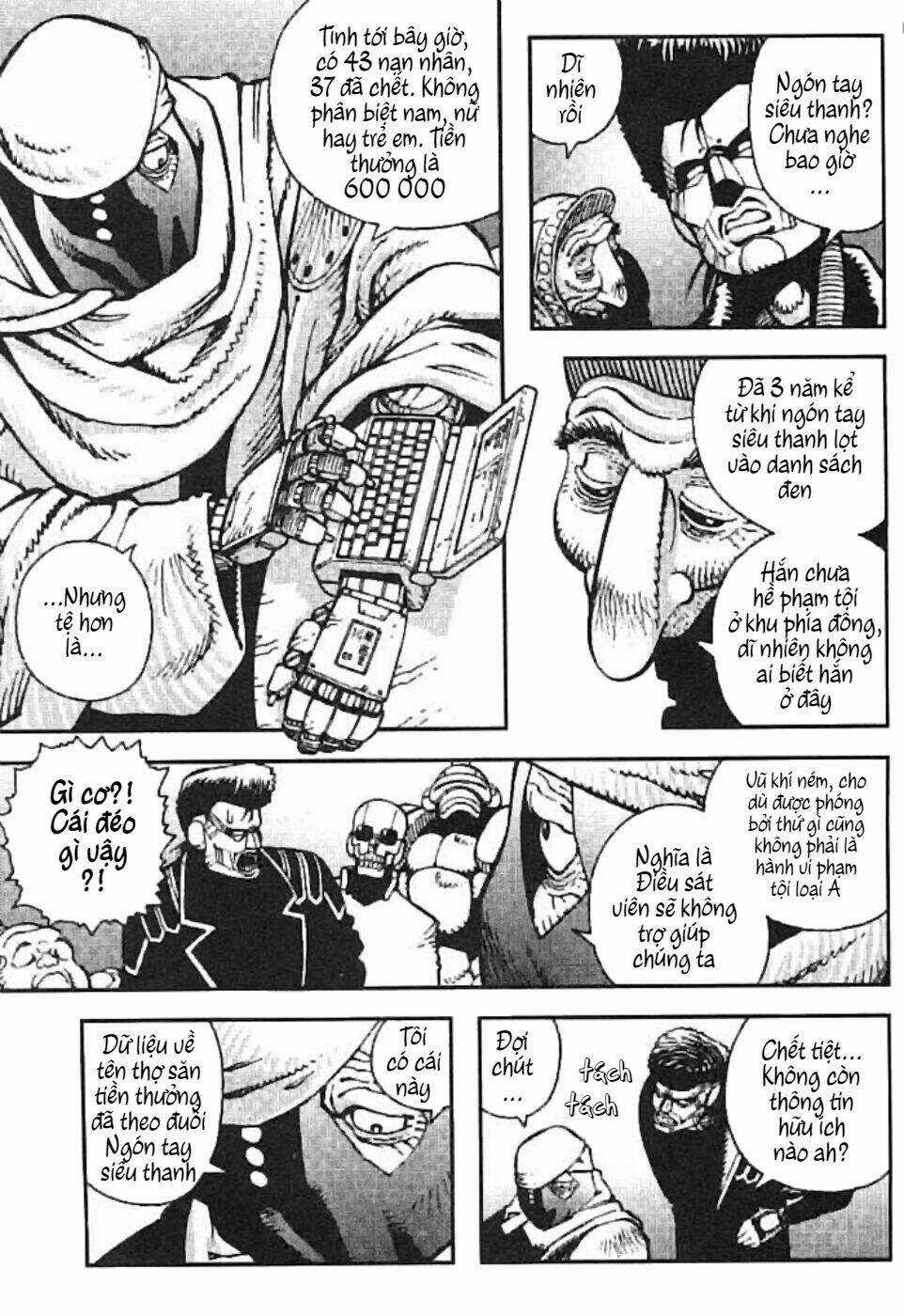 Thiên Thần Chiến Tranh Alita Ngoại Truyện Chapter 8 trang 25