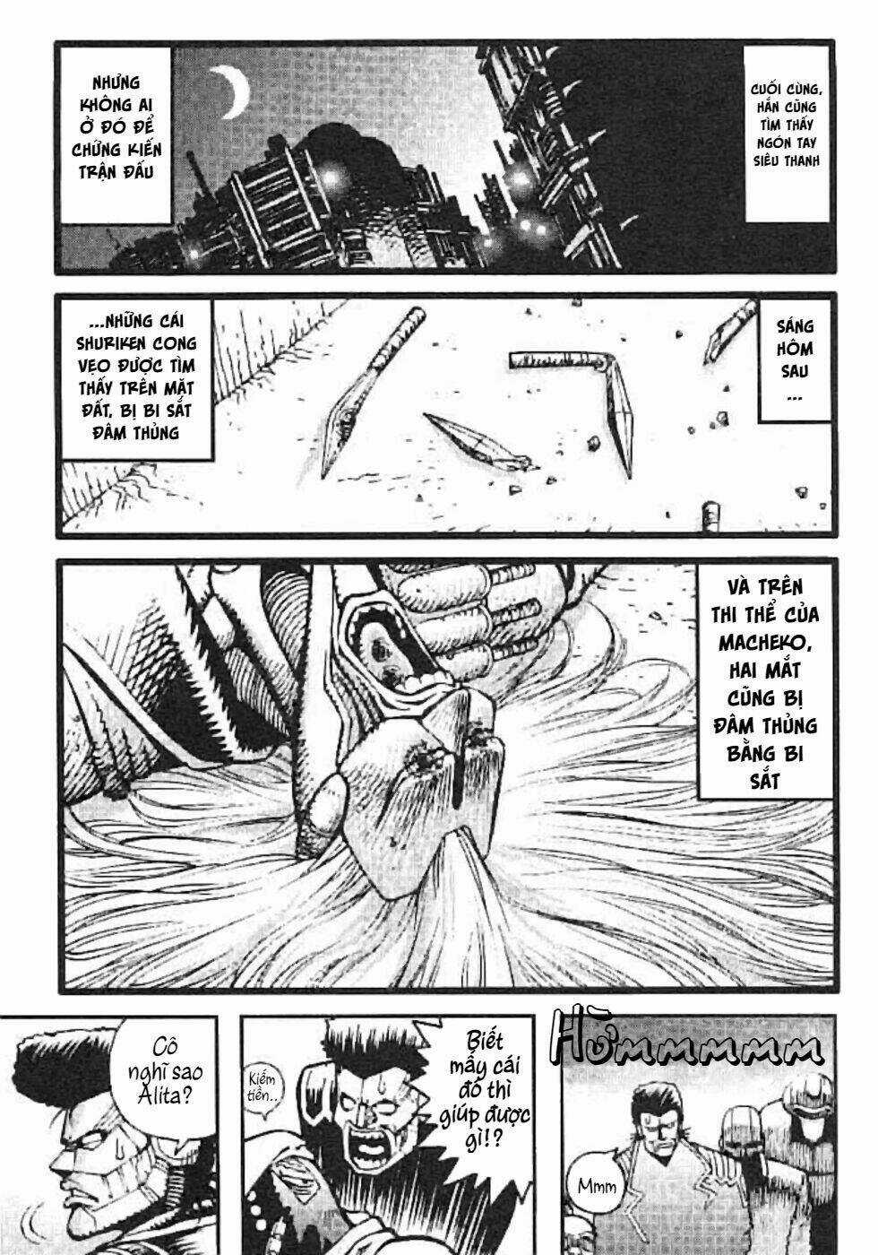 Thiên Thần Chiến Tranh Alita Ngoại Truyện Chapter 8 trang 27