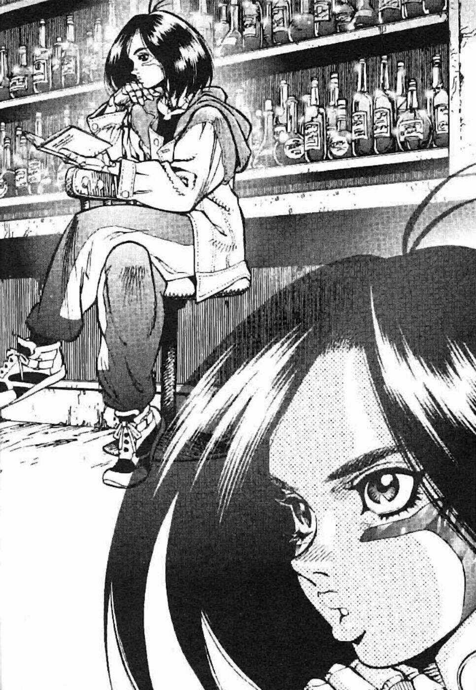 Thiên Thần Chiến Tranh Alita Ngoại Truyện Chapter 8 trang 28