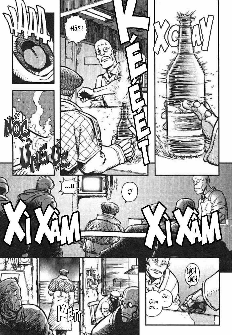 Thiên Thần Chiến Tranh Alita Ngoại Truyện Chapter 8 trang 3