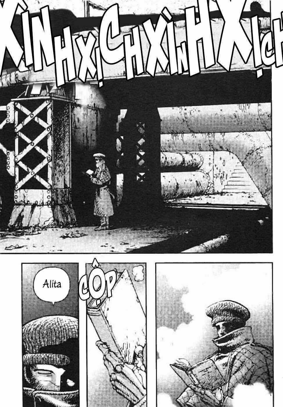 Thiên Thần Chiến Tranh Alita Ngoại Truyện Chapter 8 trang 5