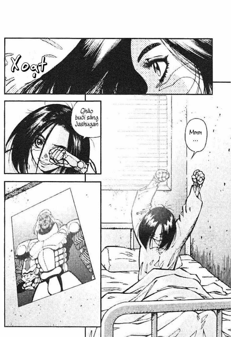 Thiên Thần Chiến Tranh Alita Ngoại Truyện Chapter 8 trang 6