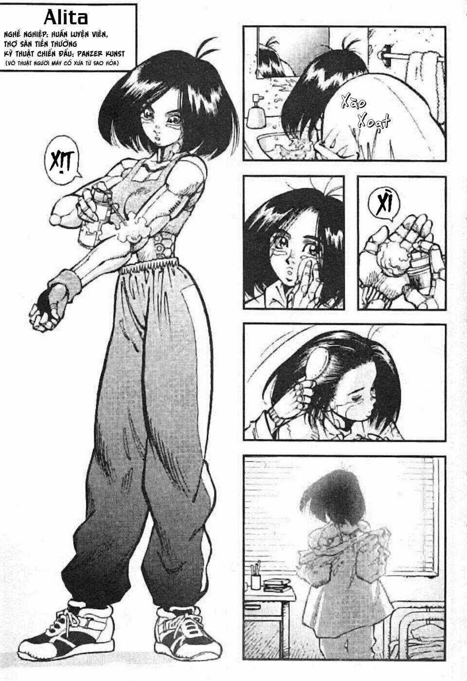 Thiên Thần Chiến Tranh Alita Ngoại Truyện Chapter 8 trang 7