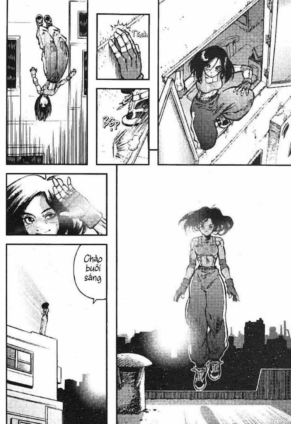 Thiên Thần Chiến Tranh Alita Ngoại Truyện Chapter 8 trang 8