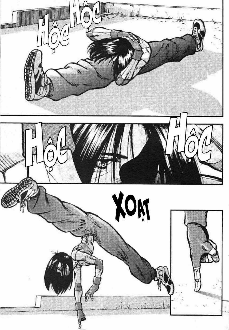 Thiên Thần Chiến Tranh Alita Ngoại Truyện Chapter 8 trang 9