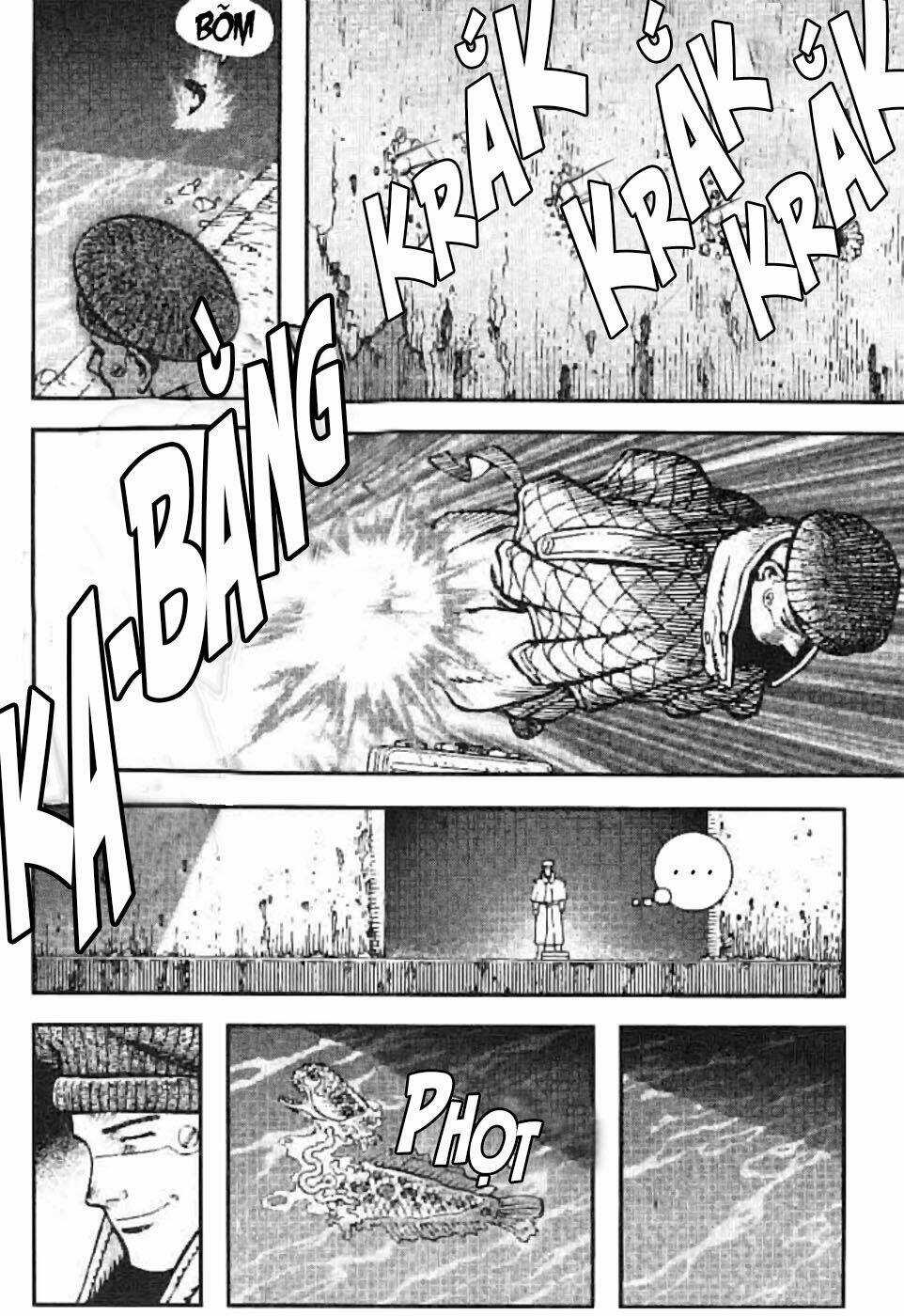 Thiên Thần Chiến Tranh Alita Ngoại Truyện Chapter 9 trang 10