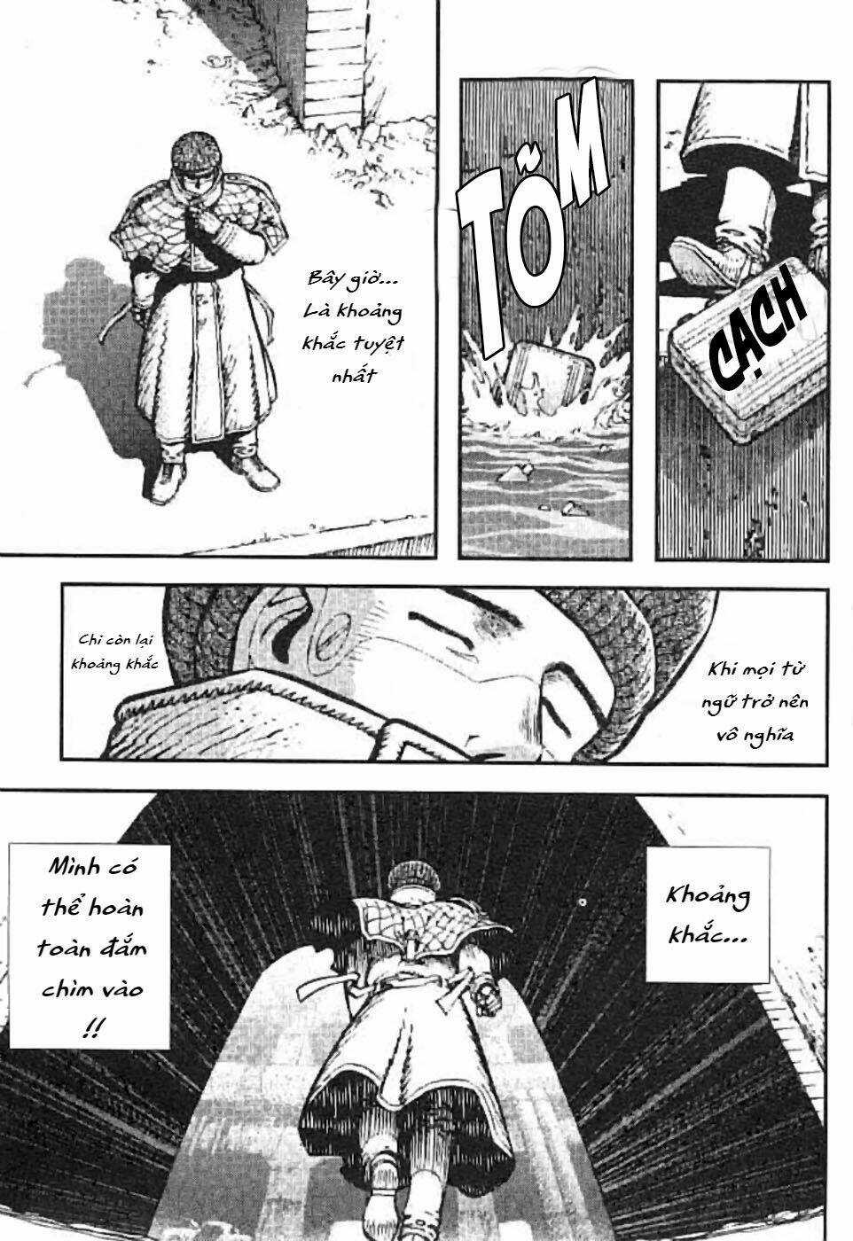 Thiên Thần Chiến Tranh Alita Ngoại Truyện Chapter 9 trang 11