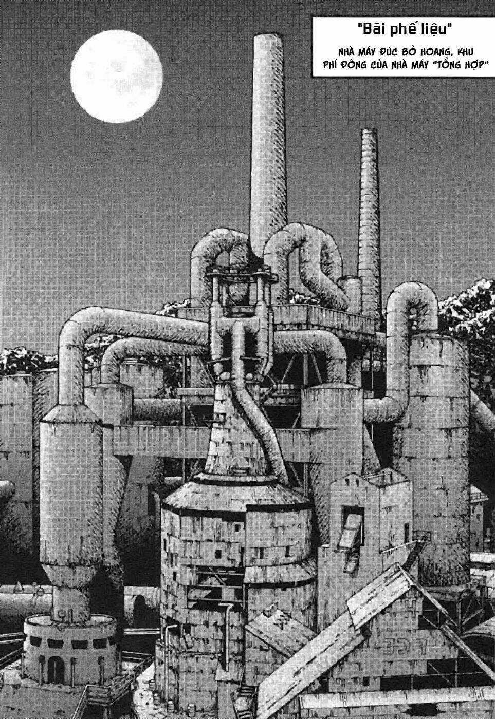 Thiên Thần Chiến Tranh Alita Ngoại Truyện Chapter 9 trang 12