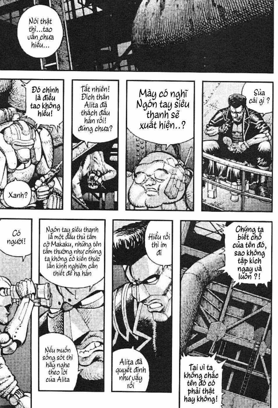 Thiên Thần Chiến Tranh Alita Ngoại Truyện Chapter 9 trang 13