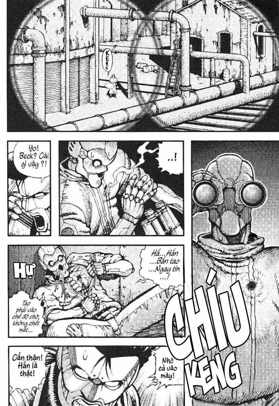 Thiên Thần Chiến Tranh Alita Ngoại Truyện Chapter 9 trang 14