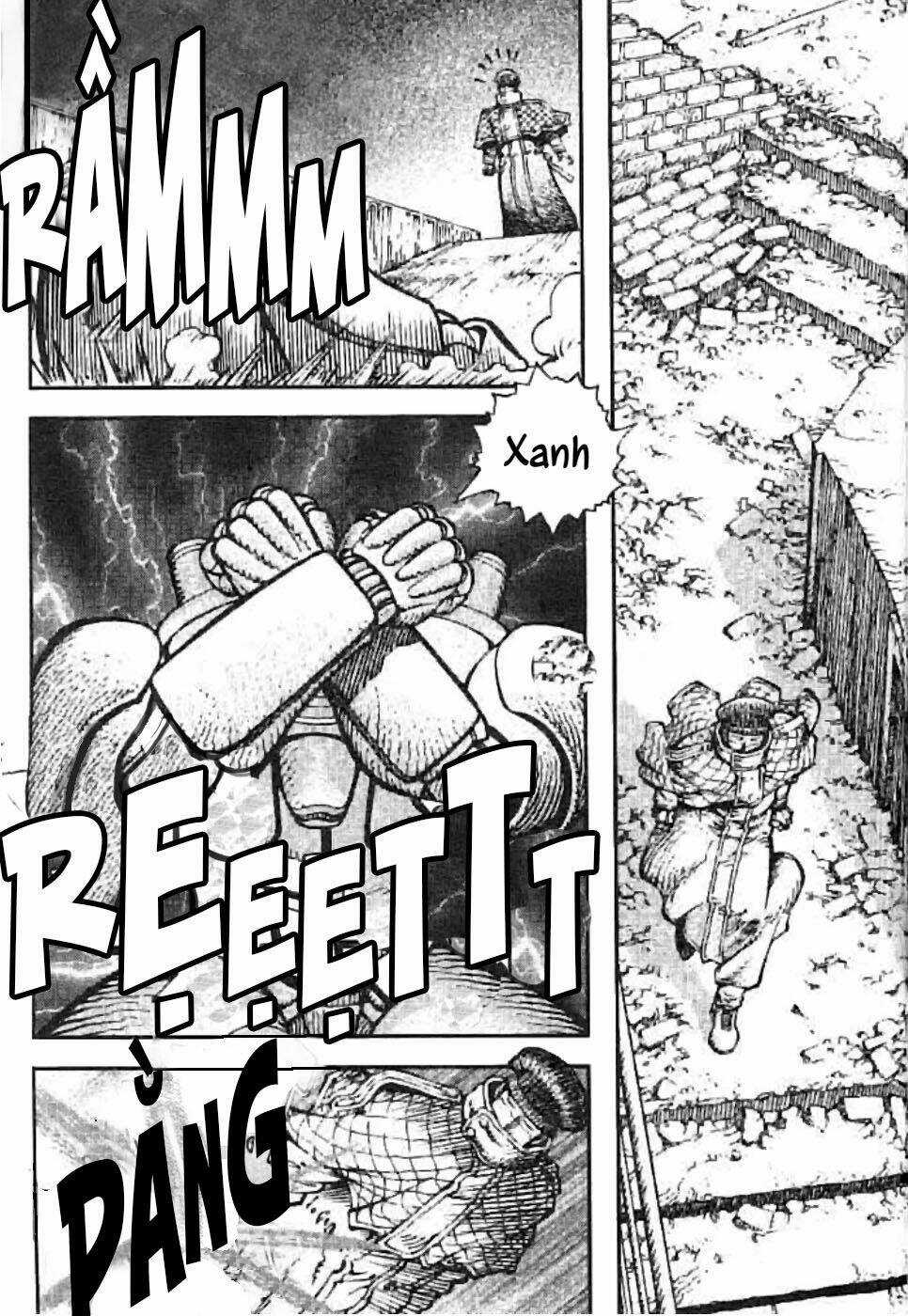 Thiên Thần Chiến Tranh Alita Ngoại Truyện Chapter 9 trang 15