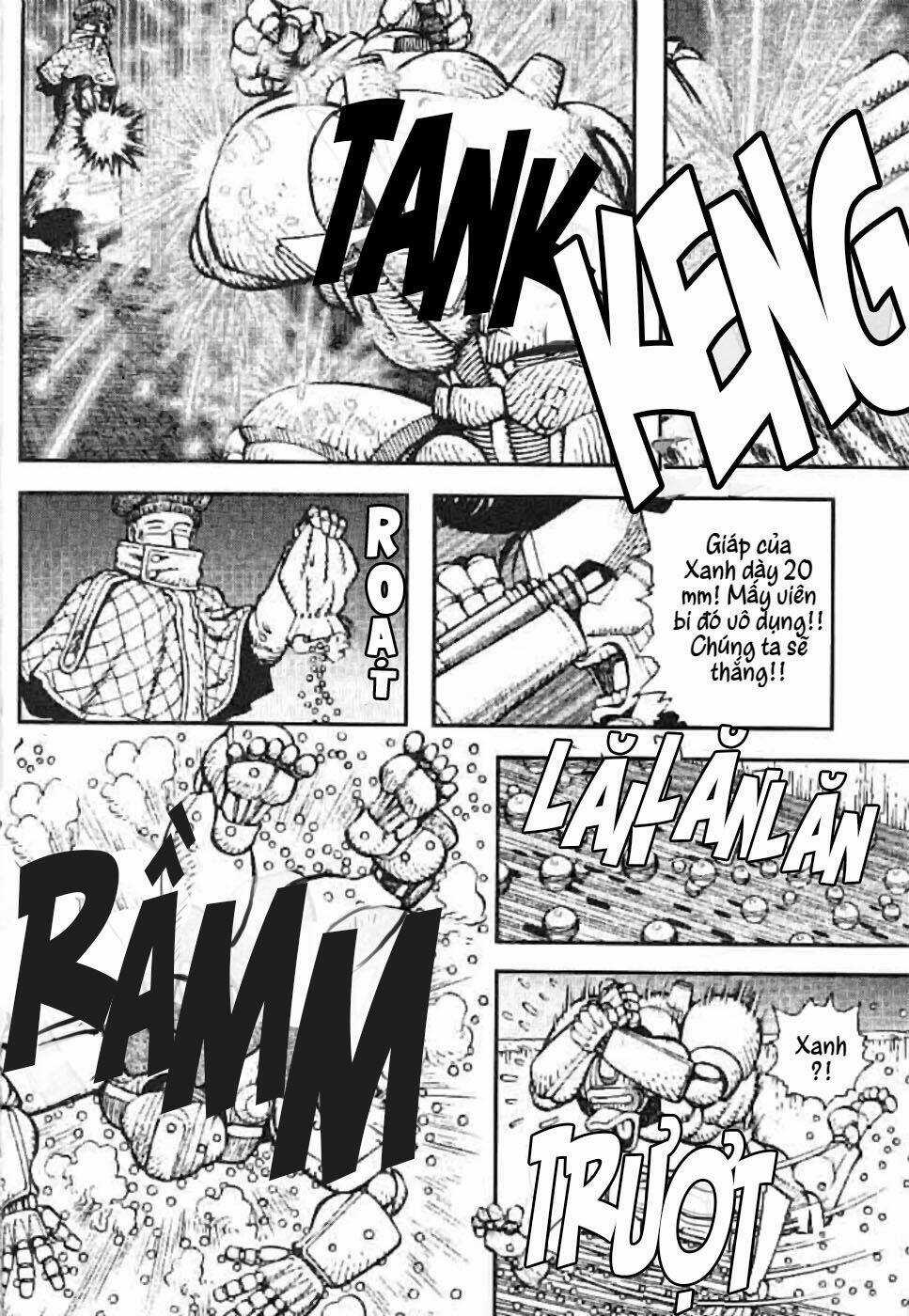 Thiên Thần Chiến Tranh Alita Ngoại Truyện Chapter 9 trang 16