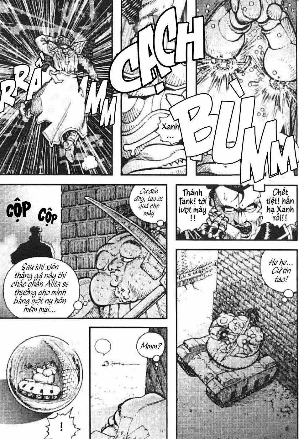 Thiên Thần Chiến Tranh Alita Ngoại Truyện Chapter 9 trang 17