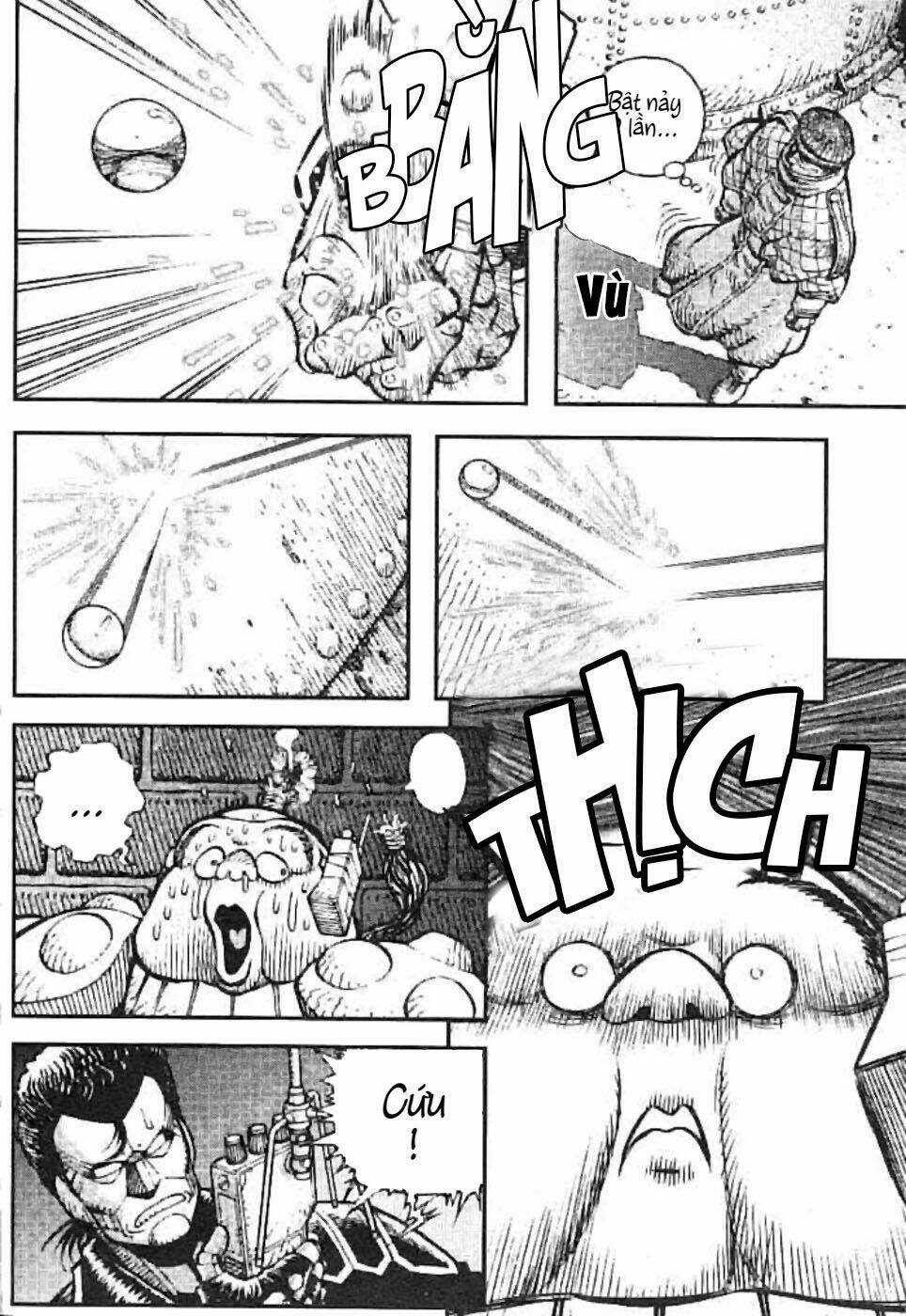 Thiên Thần Chiến Tranh Alita Ngoại Truyện Chapter 9 trang 18