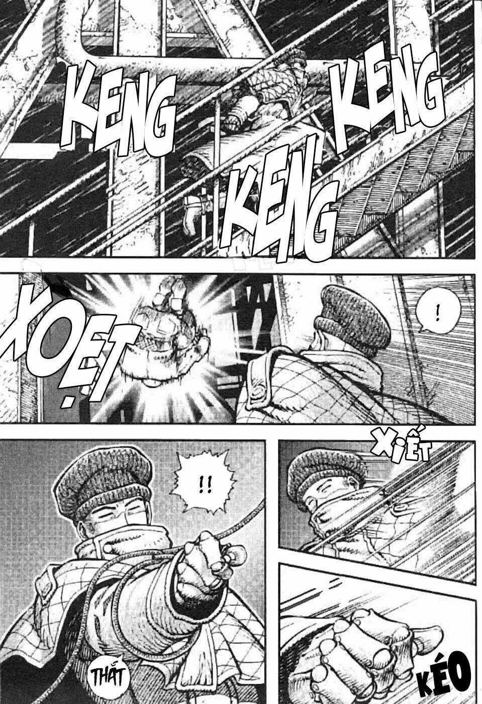 Thiên Thần Chiến Tranh Alita Ngoại Truyện Chapter 9 trang 19