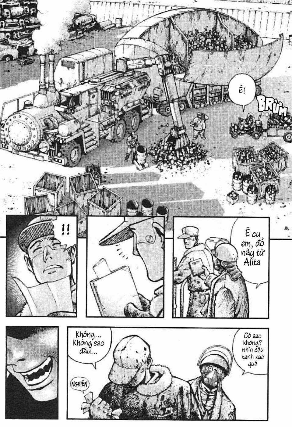 Thiên Thần Chiến Tranh Alita Ngoại Truyện Chapter 9 trang 2