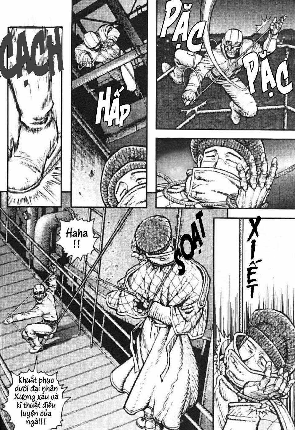 Thiên Thần Chiến Tranh Alita Ngoại Truyện Chapter 9 trang 20