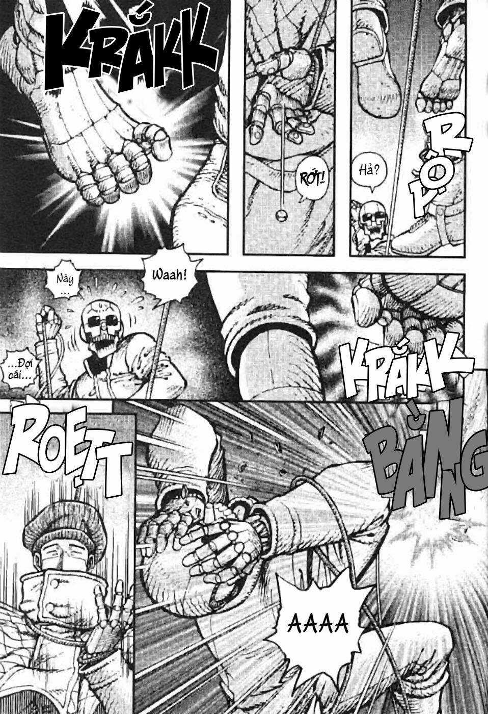 Thiên Thần Chiến Tranh Alita Ngoại Truyện Chapter 9 trang 21