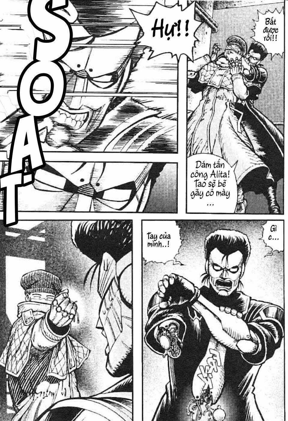 Thiên Thần Chiến Tranh Alita Ngoại Truyện Chapter 9 trang 23